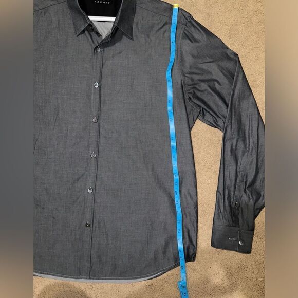 NWOT Theory Sylvain Shirt in Good Cotton - Picture 7 of 9